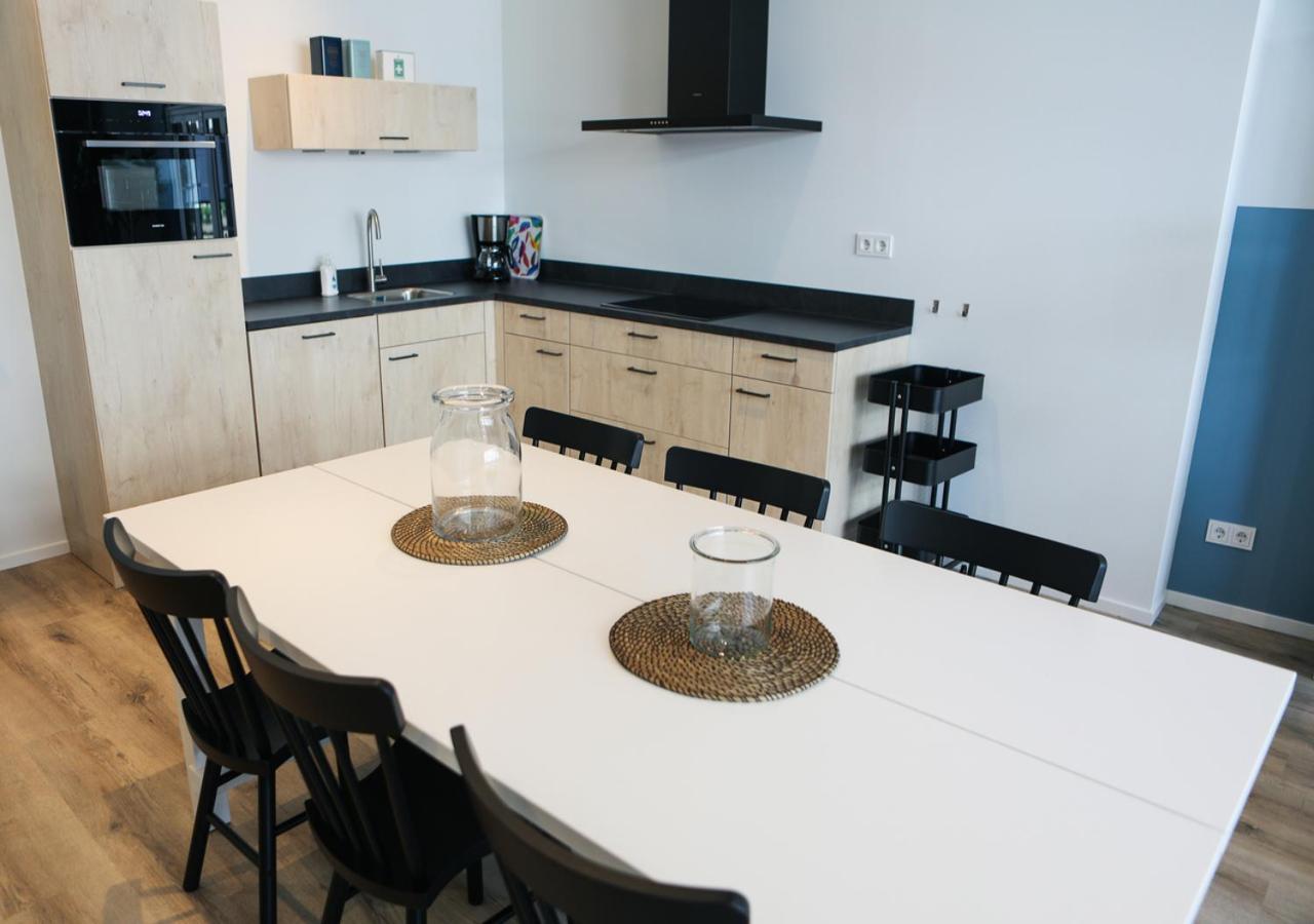 Prachtig Appartement In Het Centrum Van Yerseke Bagian luar foto