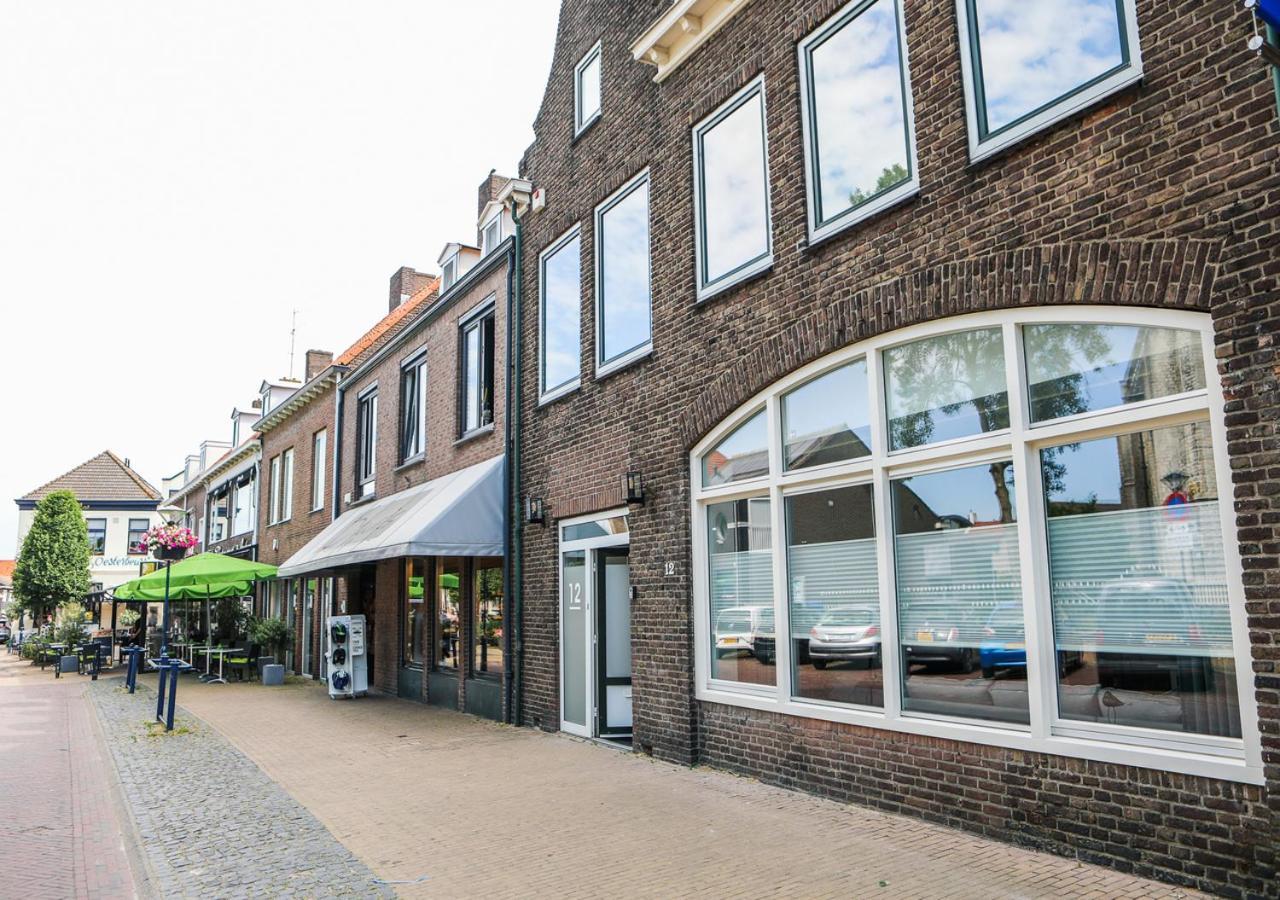 Prachtig Appartement In Het Centrum Van Yerseke Bagian luar foto
