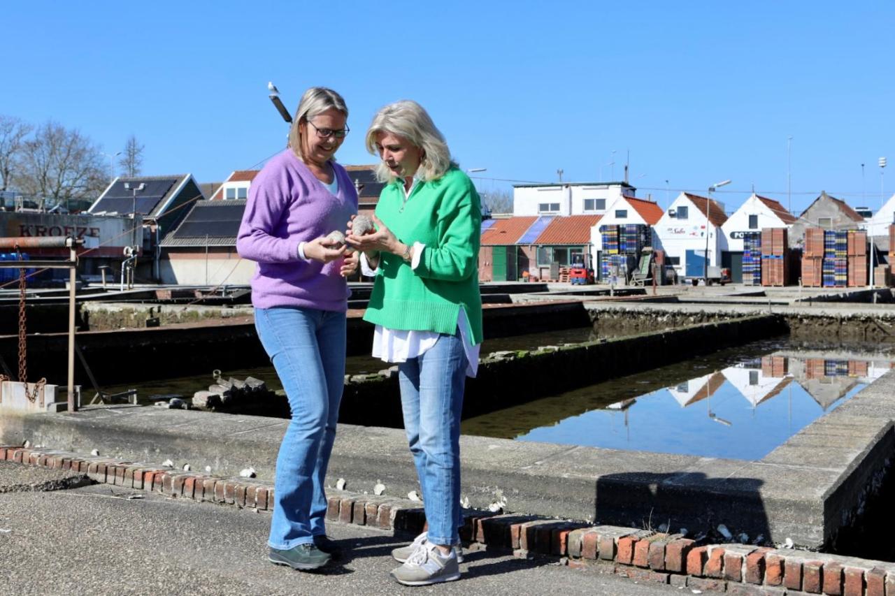 Prachtig Appartement In Het Centrum Van Yerseke Bagian luar foto