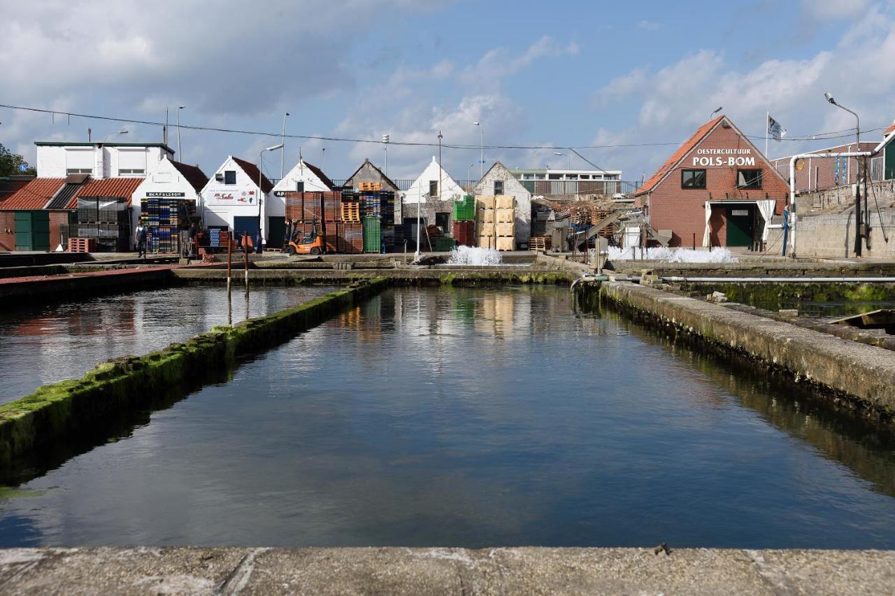 Prachtig Appartement In Het Centrum Van Yerseke Bagian luar foto